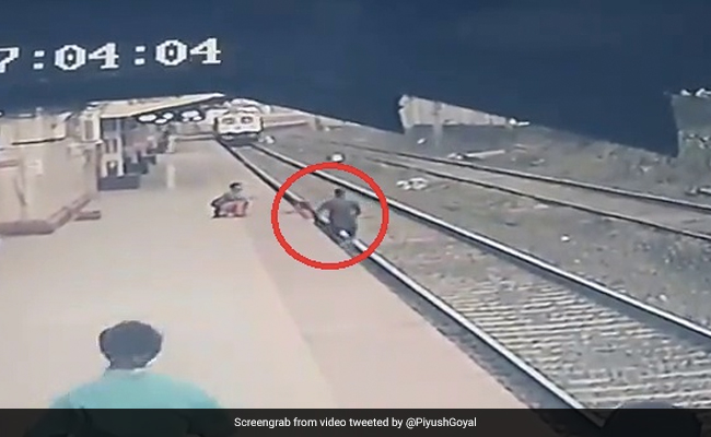 Railway Employee To Give 50% Of Award Money For Education Of Child He Saved