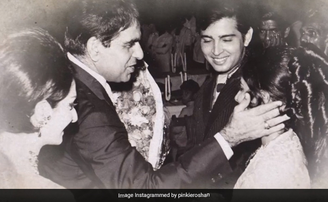 On Rakesh And Pinkie Roshan's 50th Wedding Anniversary, Here Are Some Vintage Pics