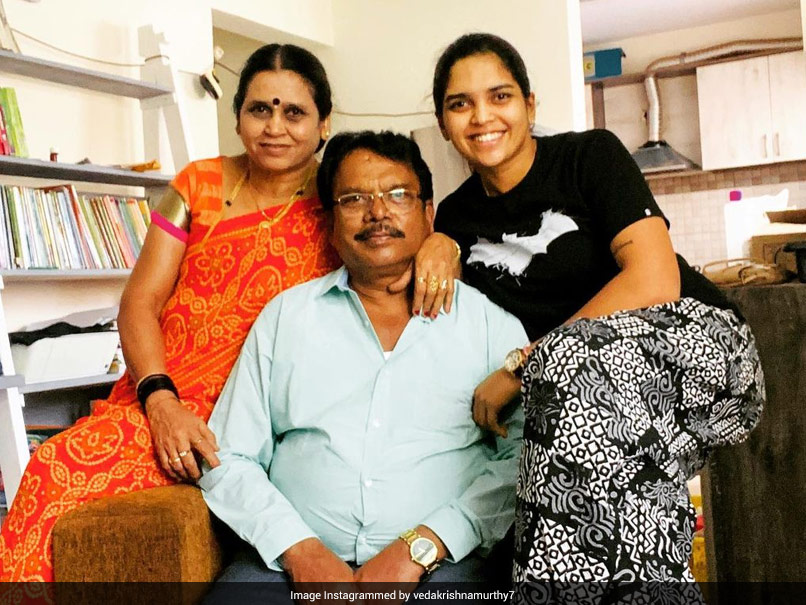 India Cricketer Veda Krishnamurthy's Mother Dies Of COVID-19