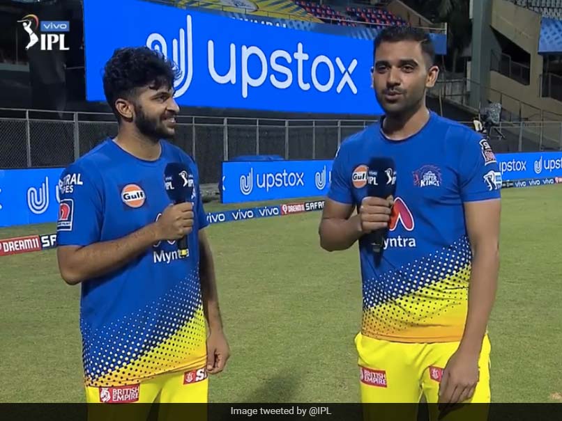 IPL 2021: Deepak Chahar Reveals Interesting Social Media Message After Match-Winning Spell Against Punjab Kings. Watch