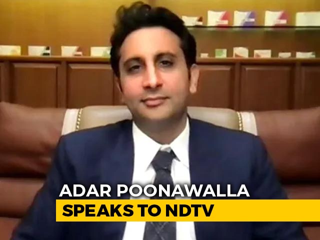 Believe Rs. 3,000 Crore Will Reach, Didn't Wait, Borrowed: Adar Poonawalla