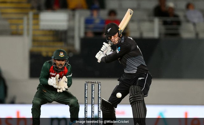 NZ vs BAN: RCB के बल्लेबाज ने मचाया तहलका, केवल 29 गेंदों पर जड़े 71 रन..देखें Video