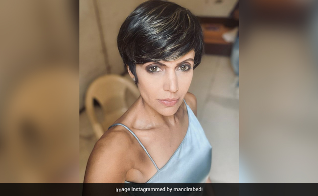 "Not Okay To Attack My Family, My Claws Will Come Out": Mandira Bedi On Trolls