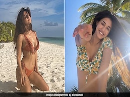 In Fringe Bikinis And Floral Crop Tops, Disha Patani's Maldives Style Screams Summer In Fringe Bikinis And Floral Crop Tops, Disha Patani's Maldives Style Screams Summer