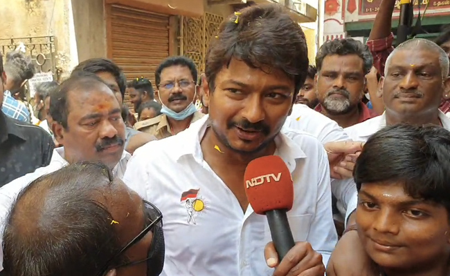 "Good Publicity": DMK Chief's Son On Income Tax Raids Ahead Of Polls