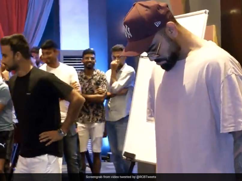 Watch: Virat Kohli Plays "The Ugly Duckling" In RCB's "Supper Theatre" Laugh Riot