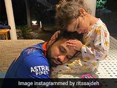 "World Is A Better Place With You": Ritika's Birthday Wish For Rohit