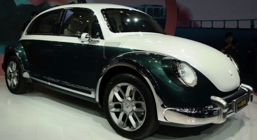 Beetle Lookalike Ora Punk Car Attracts VW Legal Department&nbsp;