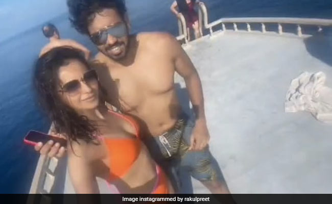 Rakul Preet Singh's Siblings Day Post Is The Definition Of Cool