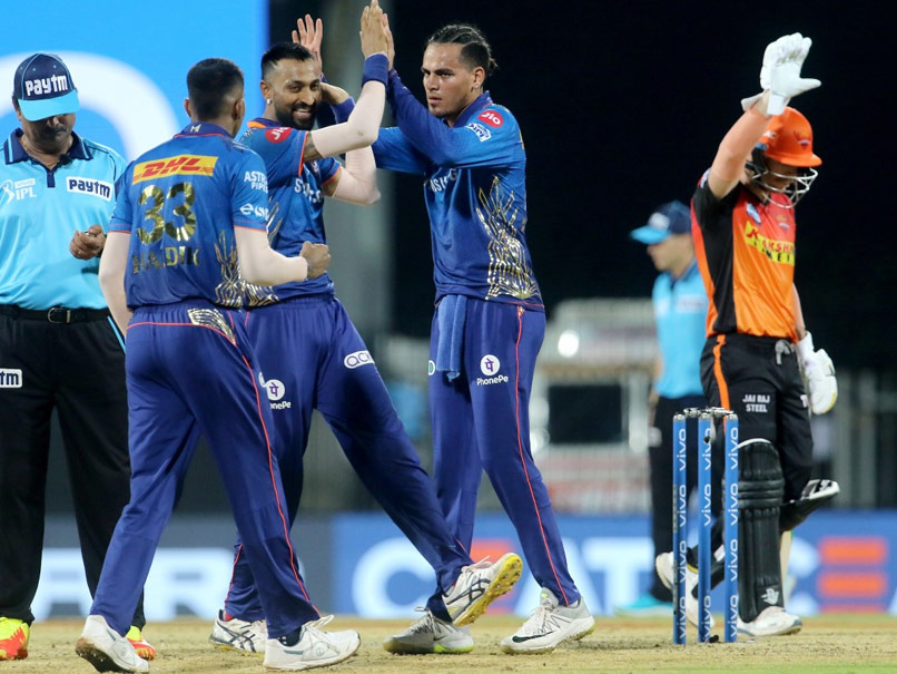 IPL 2021 Points Table: Orange Cap Holder And Purple Cap Holder List After MI vs SRH
