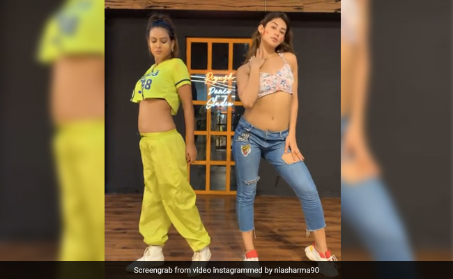 निया शर्मा ने नियोन ग्रीन ड्रेस में किया डांस, स्टेप और एक्सप्रेशंस ने जीता फैंस का दिल- देखें Video