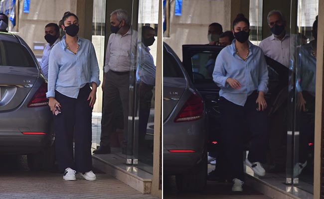 Kareena Kapoor Proves That A Chic Shirt Is A Summer Day Fashion Staple