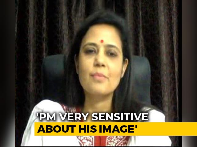 "Street-Side Fellow": Trinamool's Mahua Moitra On PM's "<i>Didi-O-Didi</i>" Digs