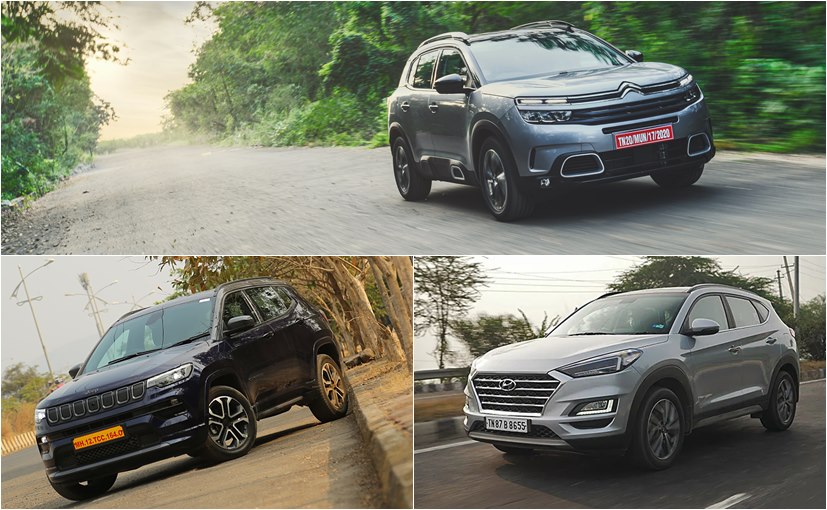 Citroën C5 Aircross vs Jeep Compass vs Hyundai Tucson: Price Comparison