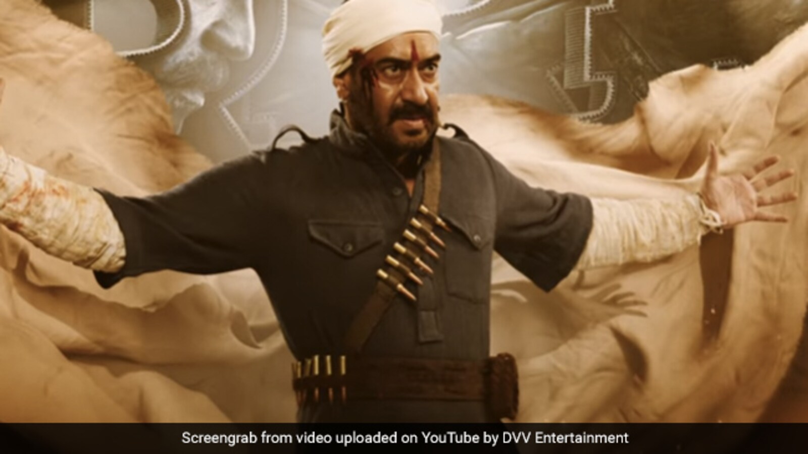 Ajay Devgn का RRR का मोशन पोस्टर हुआ रिलीज, इस दमदार किरदार में नजर आए ...