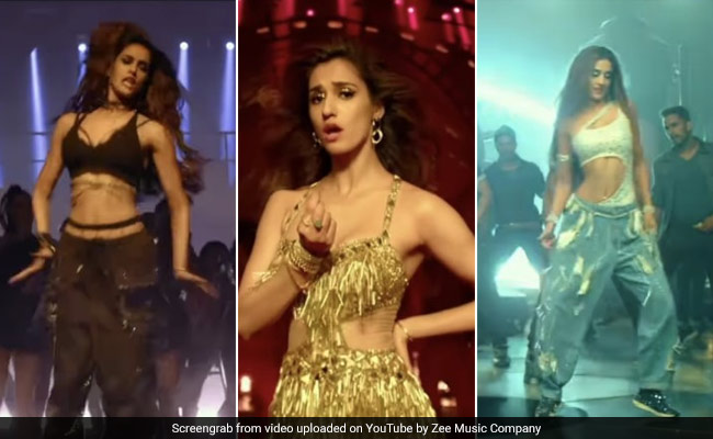 Disha Patani's Electrifying Looks For <i>Seeti Maar</i> Are Thrice As Good