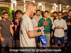 RR Wish Ben Stokes A Speedy Recovery As He Leaves India Ahead Of Surgery