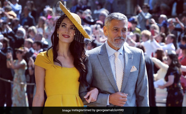 The ROFL Reason George Clooney's <i>ER</i> Has Been A "Disaster" For His And Amal's Marriage
