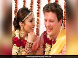"Wife Is Always Right":  Shriya Saran's ROFL Birthday Post For Husband Andrei Koscheev "Wife Is Always Right":  Shriya Saran's ROFL Birthday Post For Husband Andrei Koscheev