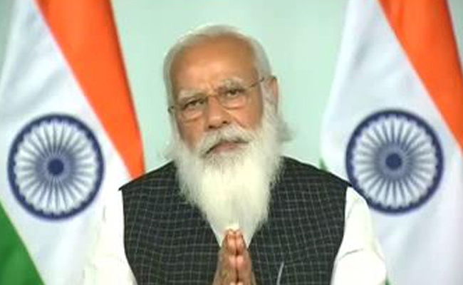 "Kumbh Mela Should Now Only Be Symbolic To Strengthen Covid Fight": PM