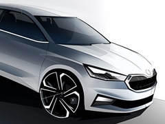 New-Generation Skoda Fabia Global Debut Date Revealed