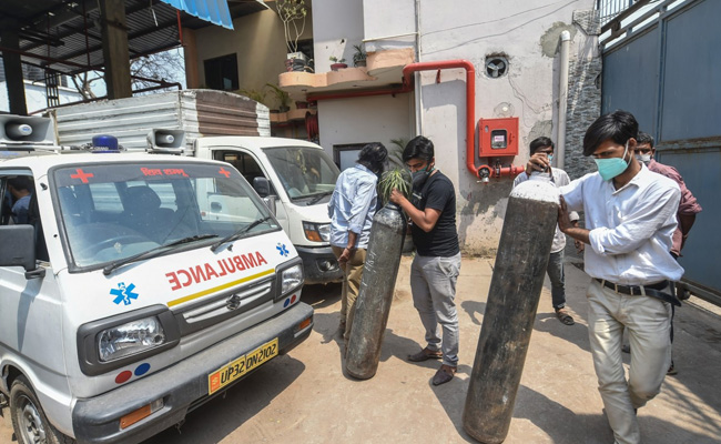 Centre Asks Chhattisgarh, UP To Increase Number Of ICU Beds, Ambulances
