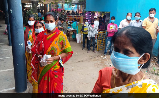 West Bengal Election 2021 Live Updates Phase 7 Voting Mamata Banerjee S Home Turf Bhowanipore Among 34 Seats Voting Today