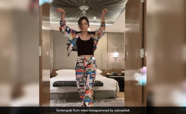 Rubina Dilaik, Who "Practiced For 2 Days," Asks Fans If It Was "Worth It"