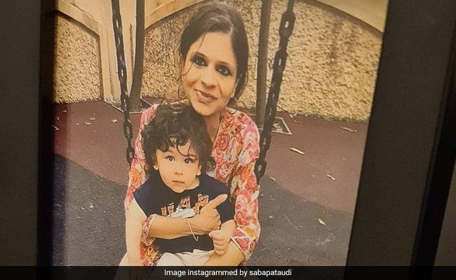 Taimur's Aunt Saba Ali Khan Framed These Fab Pics Of Him