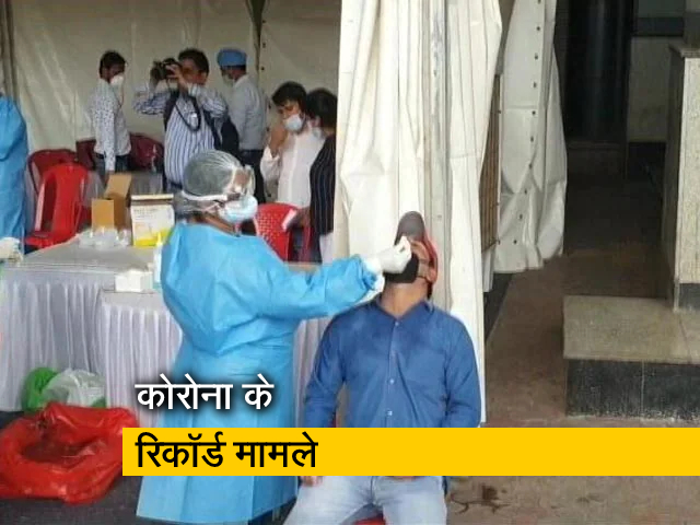 लगातार दूसरे दिन कोरोना संक्रमण के ढाई लाख से ज्यादा मामले, एक्टिव मामले 19.30 लाख के पार