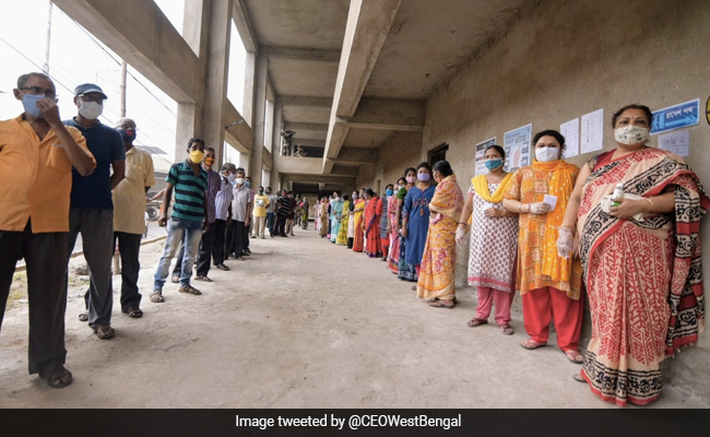 Bengal Assembly Elections Updates: 5वें चरण में शाम 5 बजे तक 78.36 फीसदी मतदान