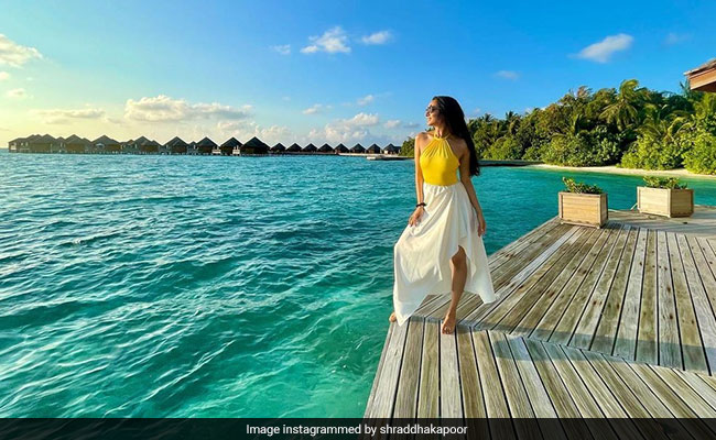Shraddha Kapoor Returns To Her Favourite Holiday Destination. Brother Siddhanth Thinks She Should Settle There