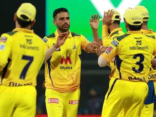 PBKS vs CSK IPL 2021 Highlights: Deepak Chahar, Moeen Ali Star In Chennai Super Kings Comfortable Win vs Punjab Kings