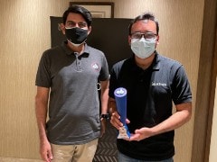 Ather 450X Presented With First-Runner Trophy For 2021 carandbike Two Wheeler Of The Year