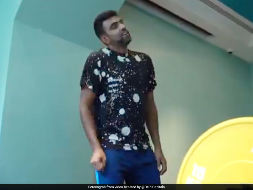 Watch: Ravichandran Ashwin Shakes A Leg On 'Vaathi Coming' Song During Gym Session