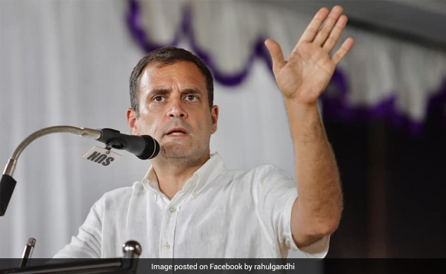 Rahul, Priyanka Gandhi Extend Condolences Over Maoist Attack In Chhattisgarh