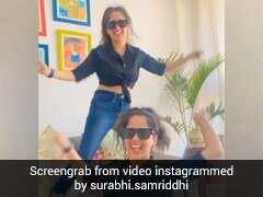 चिंकी मिंकी ने पंजाबी सॉन्ग पर यूं ताबड़तोड़ किया डांस, Viral हुआ Video