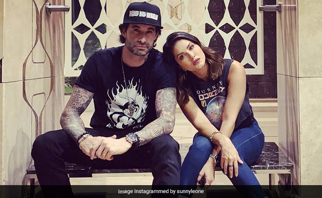 "You Are My Rock And My Hero," Writes Sunny Leone In Her Anniversary Wish For Daniel Weber