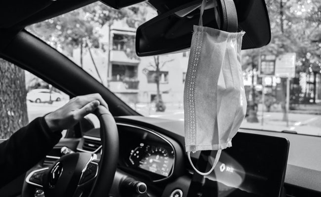 Masks Not Needed For Those Driving Alone In Cars In Delhi