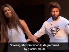 निया शर्मा ने शालीन भनोट संग लिया डांस चैलेंज, फिर हुआ ऐसा- देखें Video