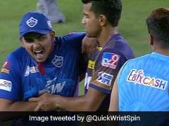 IPL 2021: शिवम मावी ने पृथ्वी शॉ से लिया बदला, मैच के बाद मिलते ही गर्दन पकड़ ली...देखें Video