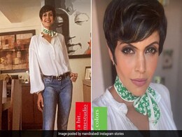 Mandira Bedi Stylishly Uplifts Her White Shirt And Blue Jeans With A Rs 40K Gucci Belt Mandira Bedi Stylishly Uplifts Her White Shirt And Blue Jeans With A Rs 40K Gucci Belt