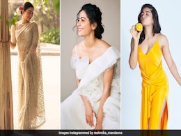 Happy Birthday Rashmika Mandanna: 7 Dreamy Looks Of India's Favourite Crush Happy Birthday Rashmika Mandanna: 7 Dreamy Looks Of India's Favourite Crush