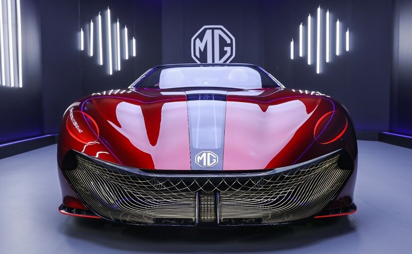 MG Cyberster Concept EV Revealed Ahead Of Shanghai Auto Show Debut MG Cyberster Concept EV Revealed Ahead Of Shanghai Auto Show Debut