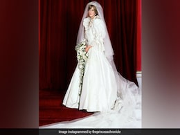 Kensington Palace To Display Princess Diana's Iconic Rs 1.5 Crore Wedding Dress This Summer Kensington Palace To Display Princess Diana's Iconic Rs 1.5 Crore Wedding Dress This Summer