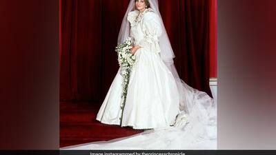 Princess Diana's Iconic Wedding Dress Worth Rs 1.5 Crore To Be Displayed In  Kensington Palace In Summer 2021