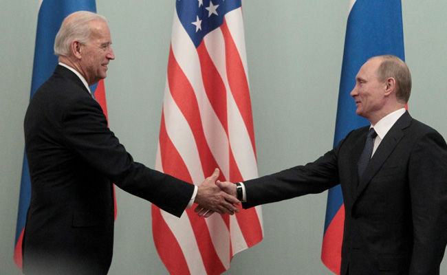New US Sanctions won't "Help" Putin-Biden Summit Plans: Russia