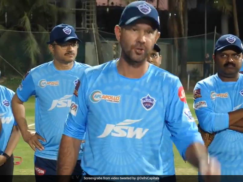 IPL 2021: Prithvi Shaw Welcomes "Boss" Ricky Ponting To Delhi Capitals With "Chak De" Cry. Watch