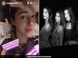 Ananya Panday Would Have Enjoyed KKR's Win Even More With Besties Suhana Khan And Shanaya Kapoor Ananya Panday Would Have Enjoyed KKR's Win Even More With Besties Suhana Khan And Shanaya Kapoor