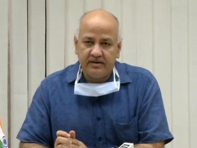 "No Unnecessary Alarms": Manish Sisodia's Warning On Oxygen Shortage